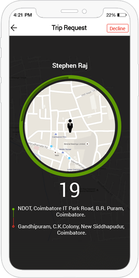 dri_1 Driver application
